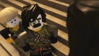 Cole and Wu disguised as the Dangerbuffs