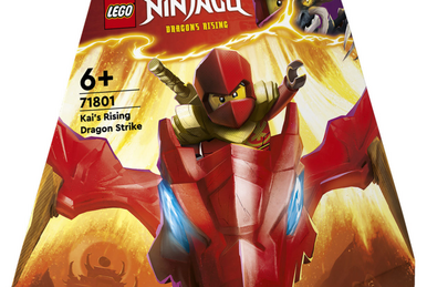 LEGO NINJAGO Arin's Rising Dragon Strike • Set 71803