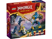 In 71805 Jay's Mech Battle Pack