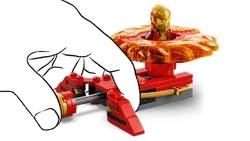 71823 Kai's Dragon Spinjitzu Spinner | Ninjago Wiki | Fandom