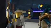 Wu protecting the  from Aspheera