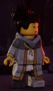 Monk (hood down, bandages)