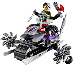 Ninjago cyrus borg minifigure cheap