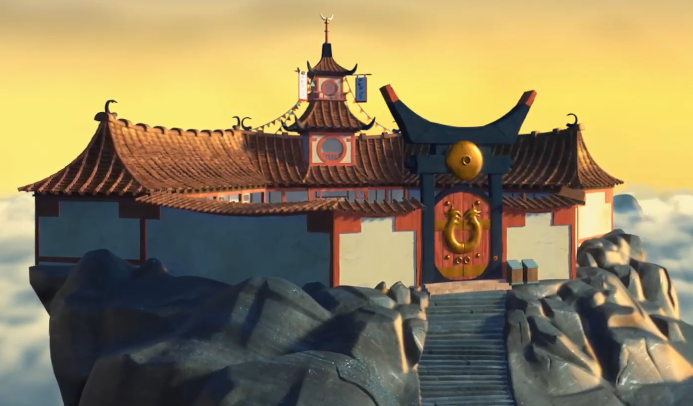 lego ninjago monastery of spinjitzu