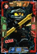 Card 23 - Cole