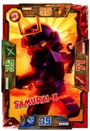 Card 36 - Samurai X