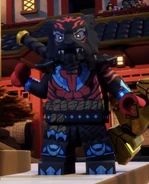 Клан Волков (Турнир Источников; красные полосы)