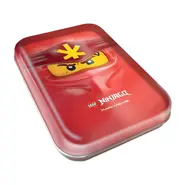 Mini Tin - Kai[10] including five Boosters plus a Ninjago minifigure foil pack and Card LE18 - Legendary Garmadon Limited Edition[11]