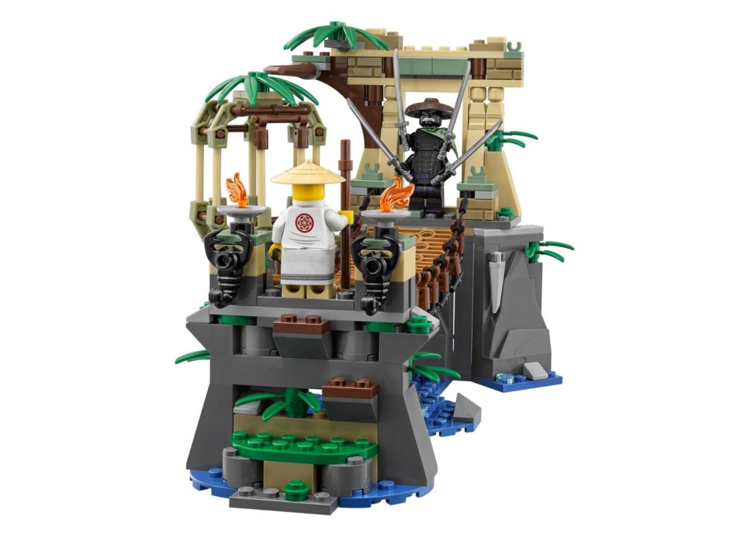 Sensi Wu 70608 Master Falls The LEGO Ninjago Movie *NEW* MINFIG ONLY Details about   LEGO 