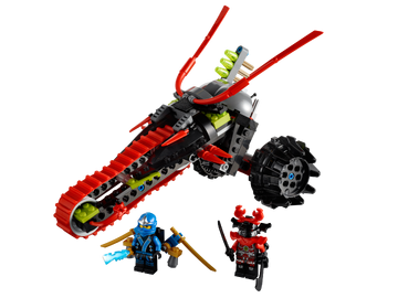 Lego ninjago sale 70501