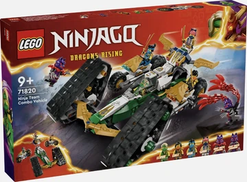 71820 Ninja Team Combo Vehicle | Ninjago Wiki | Fandom