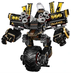 70632 Quake Mech | Ninjago Wiki | Fandom