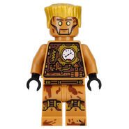 Echo Zane's minifigure