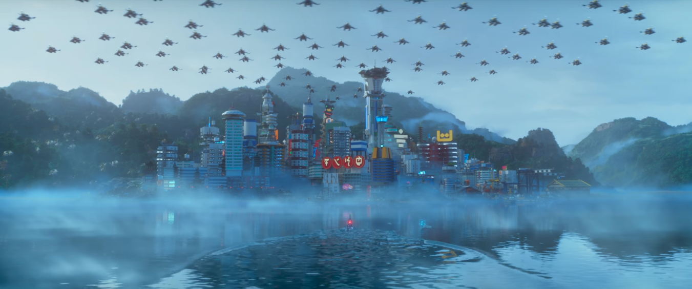 Ninjago City The LEGO Ninjago Movie Ninjago Wiki Fandom