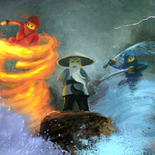 ninjago concept art