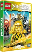 DVD containing Season 2: Legacy of the Green Ninja
