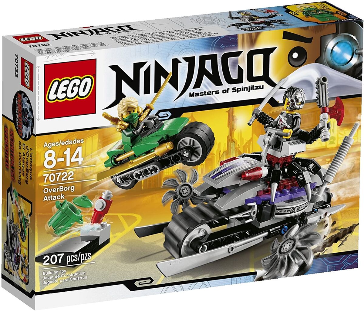 70722 OverBorg Attack | Ninjago Wiki | Fandom