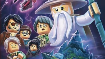 Ninjago uncharted online
