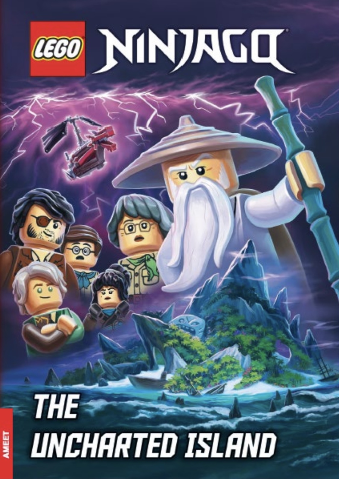 The Uncharted Island Ninjago Wiki Fandom