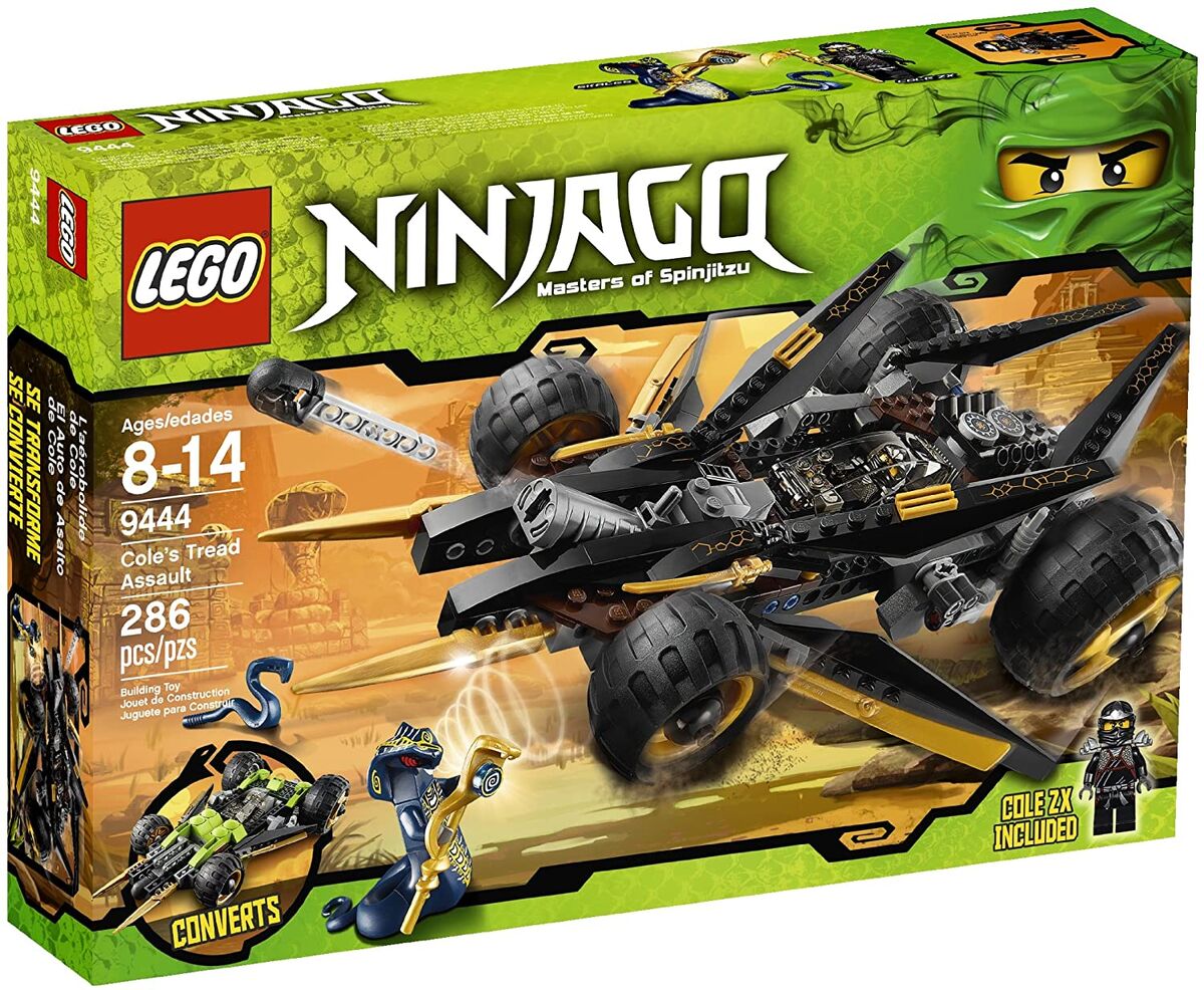 9444 Cole's Tread Assault | Ninjago Wiki | Fandom 9444 Cole's Tread Assault | Ninjago Wiki | Fandom