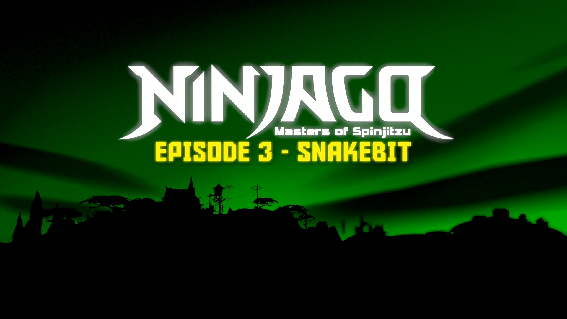 ninjago snakebit