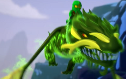 Energy Dragon, Ninjago Wiki