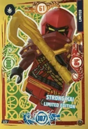 Card LE1 - Strong Kai Limited Edition