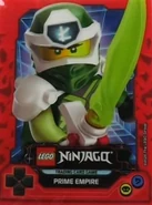 Lloyd sleeve included in various issues of 5! magazine[5][6]