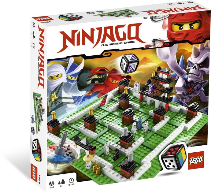 Web Games, Ninjago Wiki