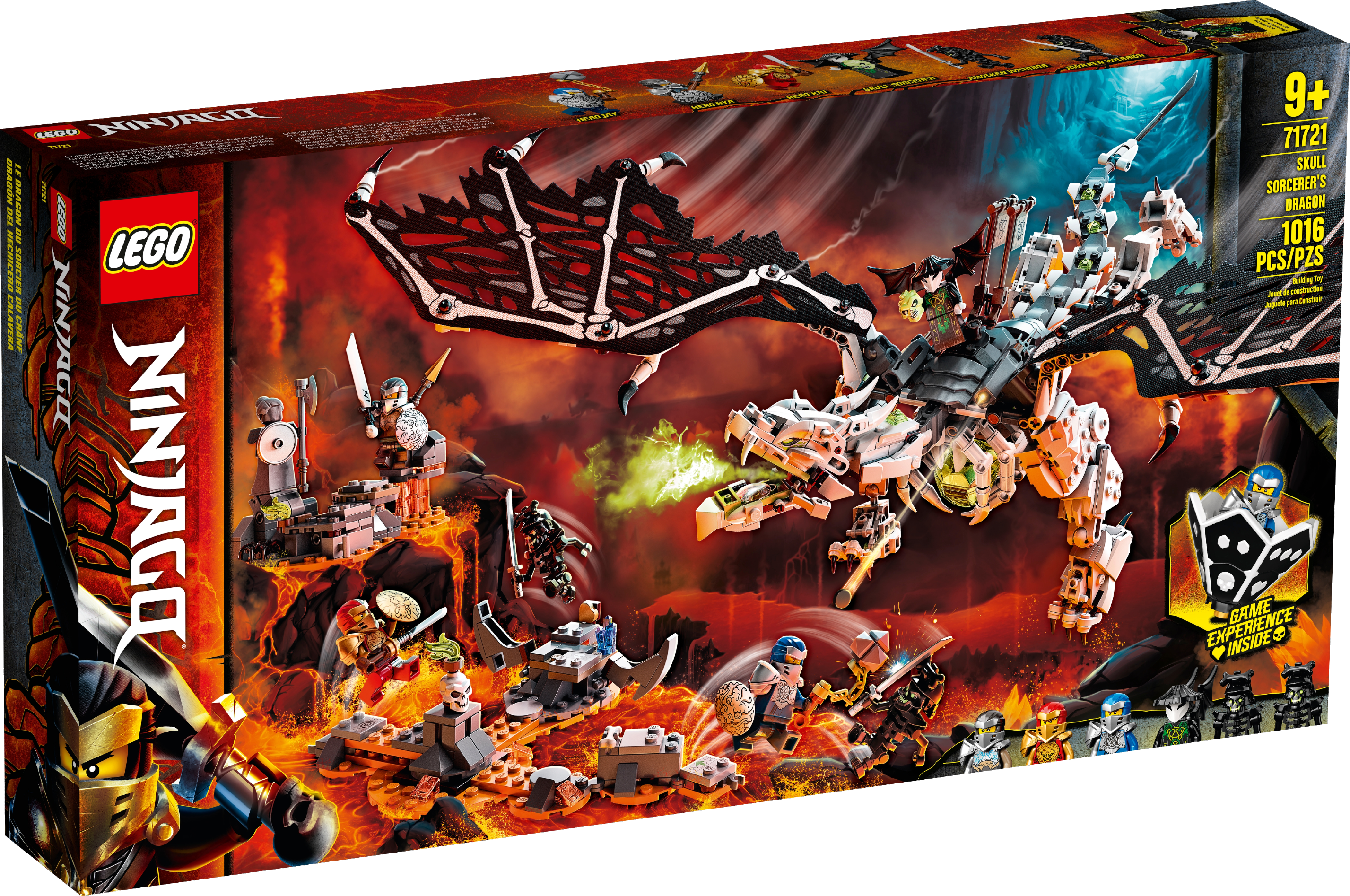 dungeons and dragons lego set