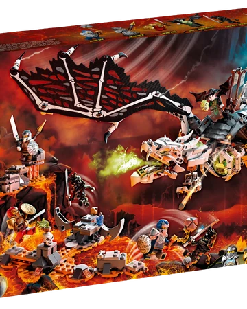 lego skeleton dragon