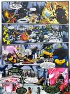 Bone King ordering the Greenbone Warriors to fetch the Bone Weapons to free him from his mystical prison.