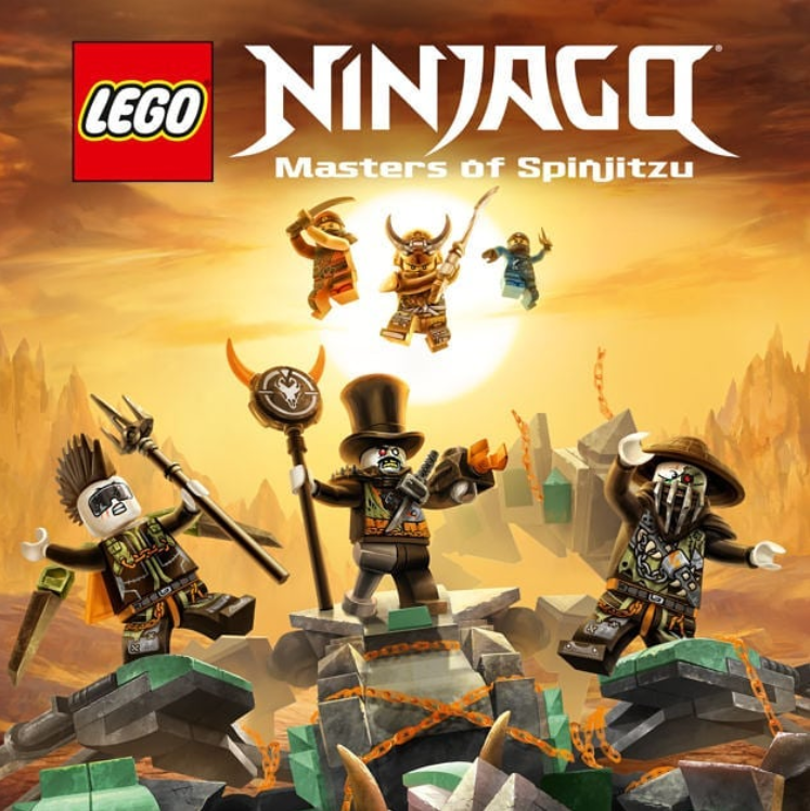 lego ninjago series 9