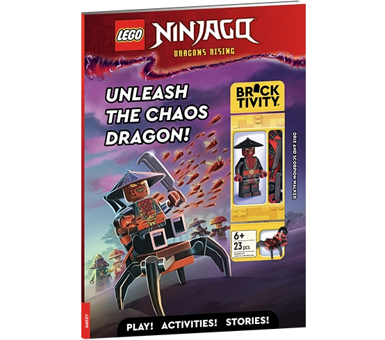 Unleash the Chaos Dragon! | Ninjago Wiki | Fandom