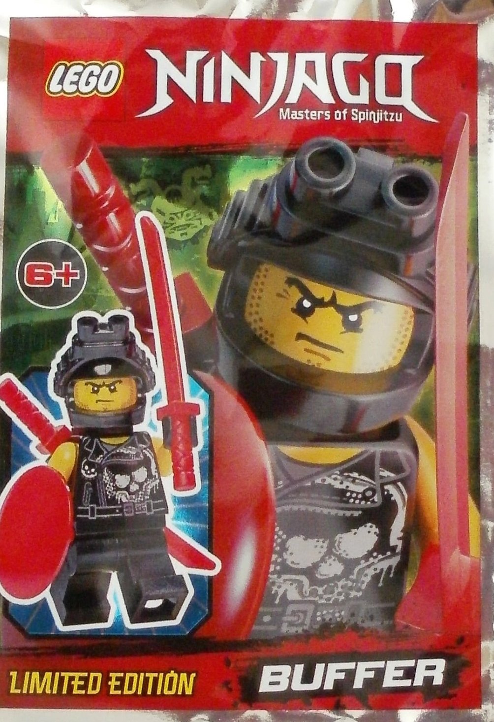 LEGO NinjaGo MiniFigure - Sons of Garmadon P.I.X.A.L. Samurai X Limited Edi