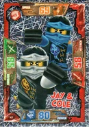 Card 47 - Jay & Cole