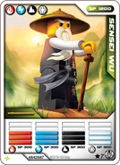 Card ★7 - Sensei Wu