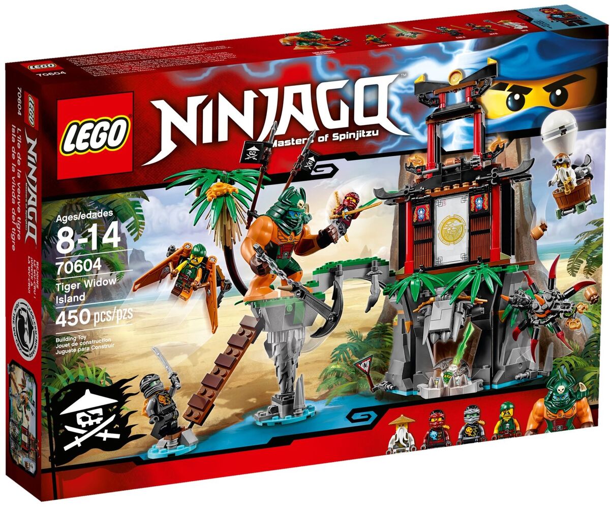 ファッション姫 通販 70604 Tiger Widow Island | Ninjago Wiki | Fandom パーツ