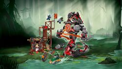70626 Dawn of Iron Doom Ninjago Wiki Fandom