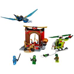 Lego Ninjago Lost Temple Adventure Building Set with Minifigures and Dragon