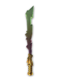 Cole's elemental blade