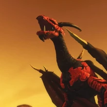 ninjago first born dragon