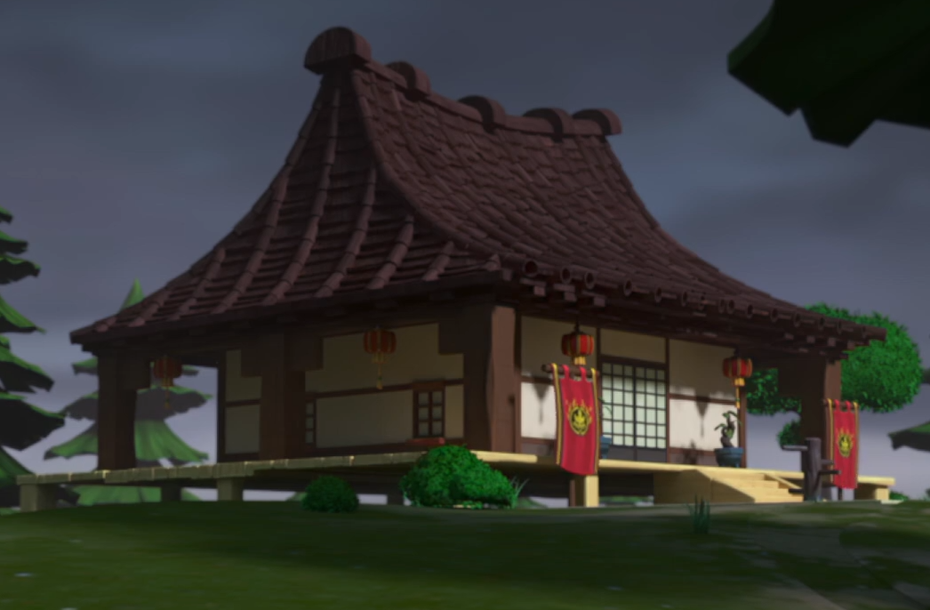 Dojo ninjago hot sale