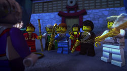 Gogoko】Techno Blades LEGO Ninjago Season 3 