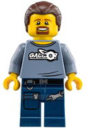 Exclusive Rufus McCallister minifigure