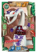 Card 61 - Pythor