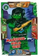 Card 68 - Evil Green Ninja
