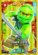 Card LE1 - Power Lloyd Limited Edition