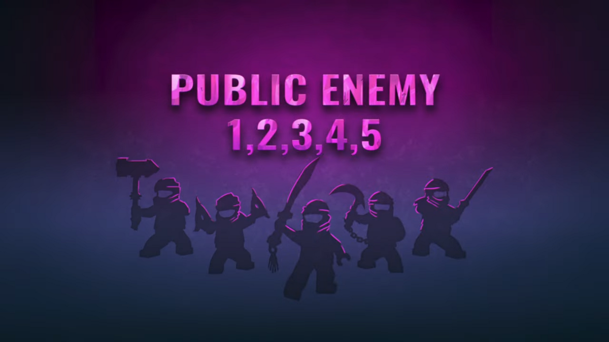 Public Enemies 1 2 3 4 and 5 Ninjago Wiki Fandom