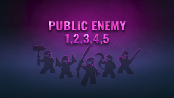 Ninjago public enemy number one shop